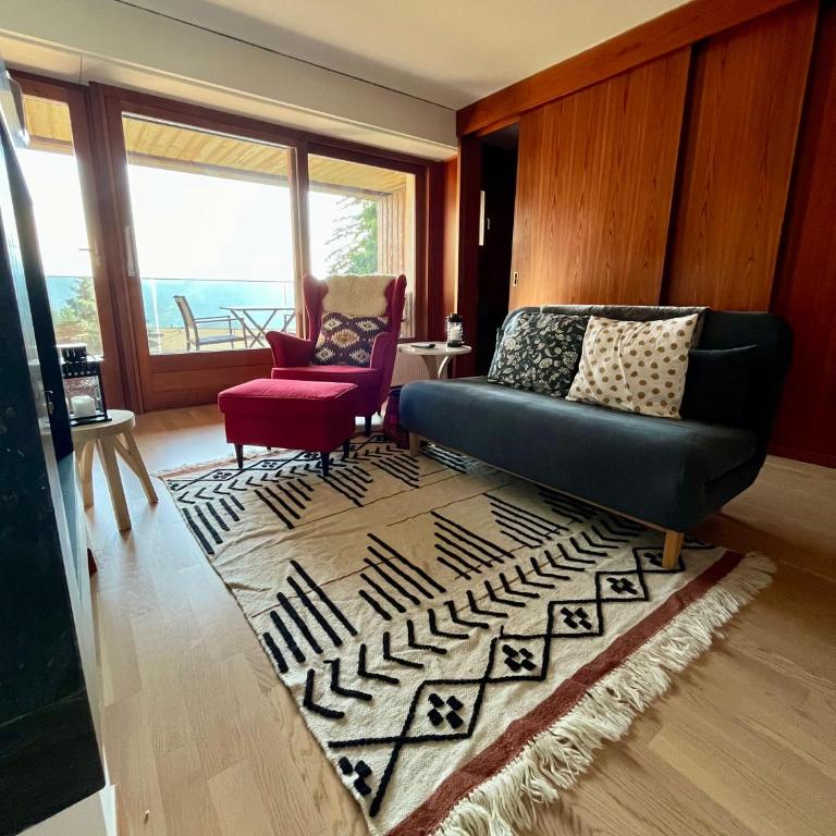 Renovated Apartment 5 min to Crans Montana Center - Appartement 2 Chambres - 6