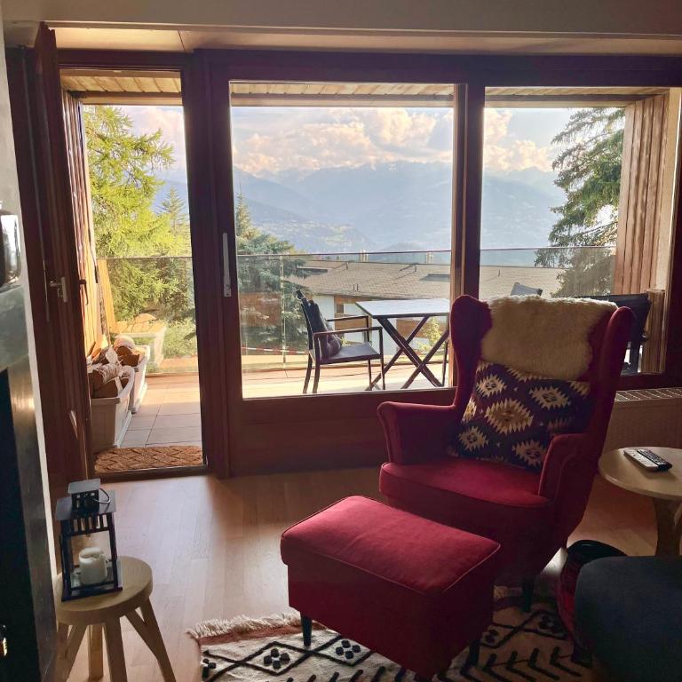 Renovated Apartment 5 min to Crans Montana Center - Appartement 2 Chambres - 7
