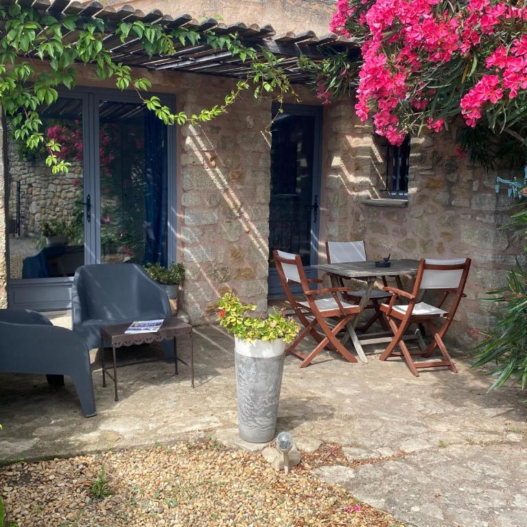 La Maisonnette de Bédoin Mont Ventoux - Self Check In - One-Bedroom House - 4