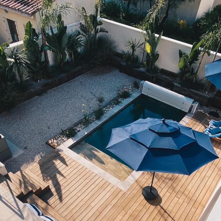 Villa avec piscine à Carnon Plage à 20m de la plage idéale pour 8 à 10 personnes - Villa - 4