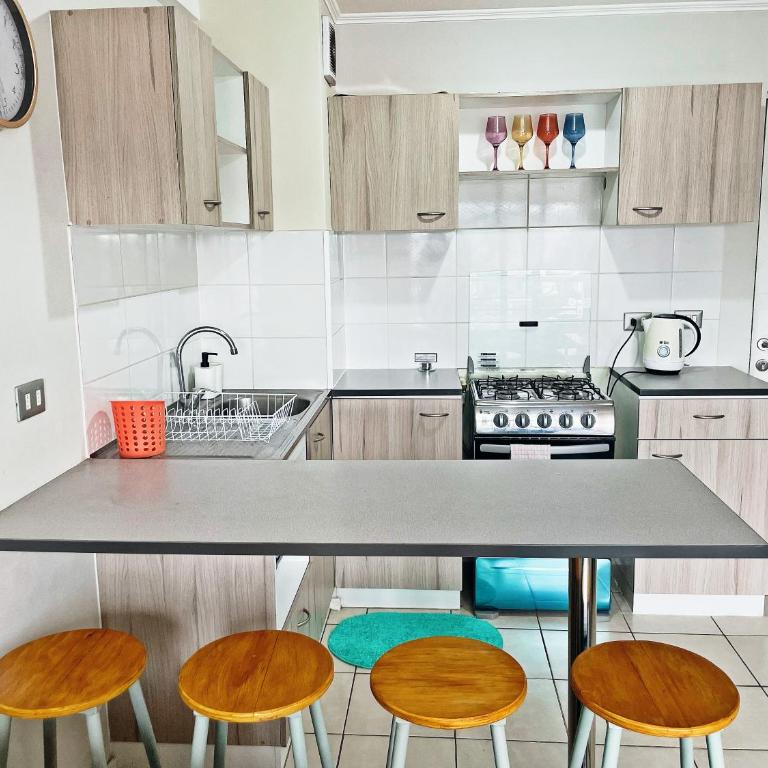 Departamento céntrico, acogedor y bien equipado - Apartamento de 2 dormitorios - 18