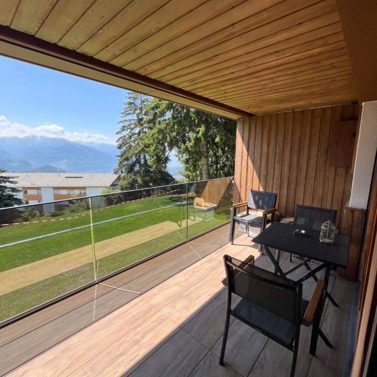 Renovated Apartment 5 min to Crans Montana Center - Appartement 2 Chambres - 23