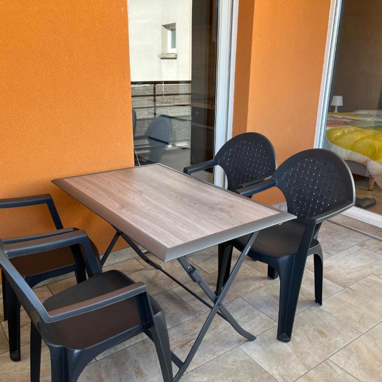 Cosy 51m2 proche gare pour Genève et tram 3 min - Appartement 1 Chambre - 19