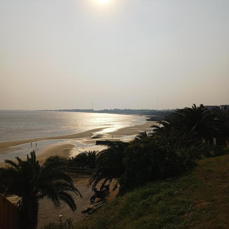 Apartamento 1 Para 3 Personas Con Balcón Terraza mobiliario exterior - One-Bedroom Apartment - 74