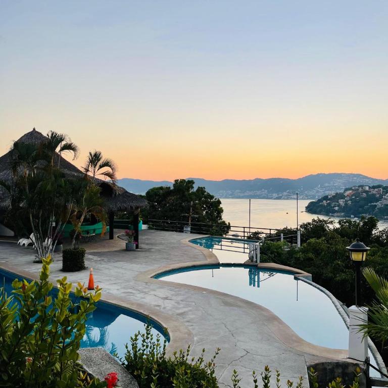 Suite CasaBlanca Grand, la mejor vista de Acapulco - Apartamento de 1 dormitorio - 29