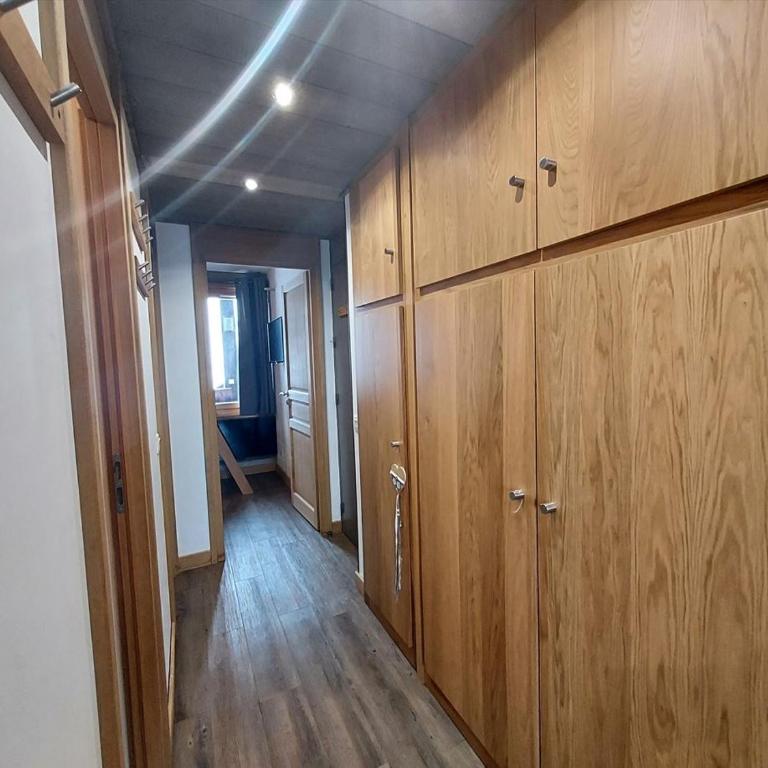 Appartement 4-6p Belle Plagne, skis aux pieds, vue montagne, ensoleillé - Apartment mit 1 Schlafzimmer - 4
