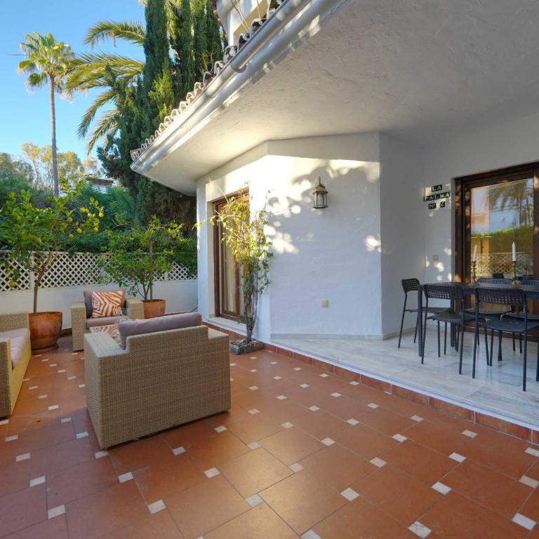 2039 Cozy Beachfront Apartment on Golden Beach - Apartamento - Planta baja - 4