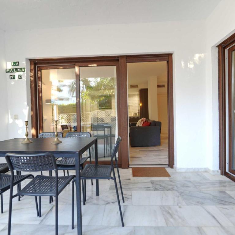 2039 Cozy Beachfront Apartment on Golden Beach - Apartamento - Planta baja - 24