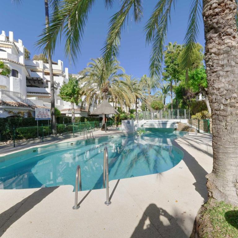 2039 Cozy Beachfront Apartment on Golden Beach - Apartamento - Planta baja - 25
