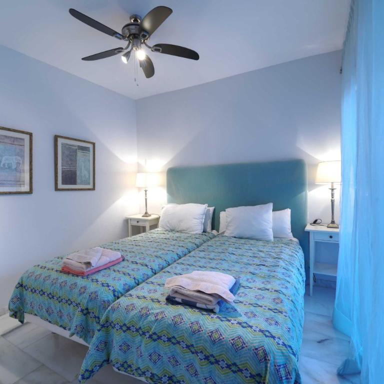 2039 Cozy Beachfront Apartment on Golden Beach - Apartamento - Planta baja - 26