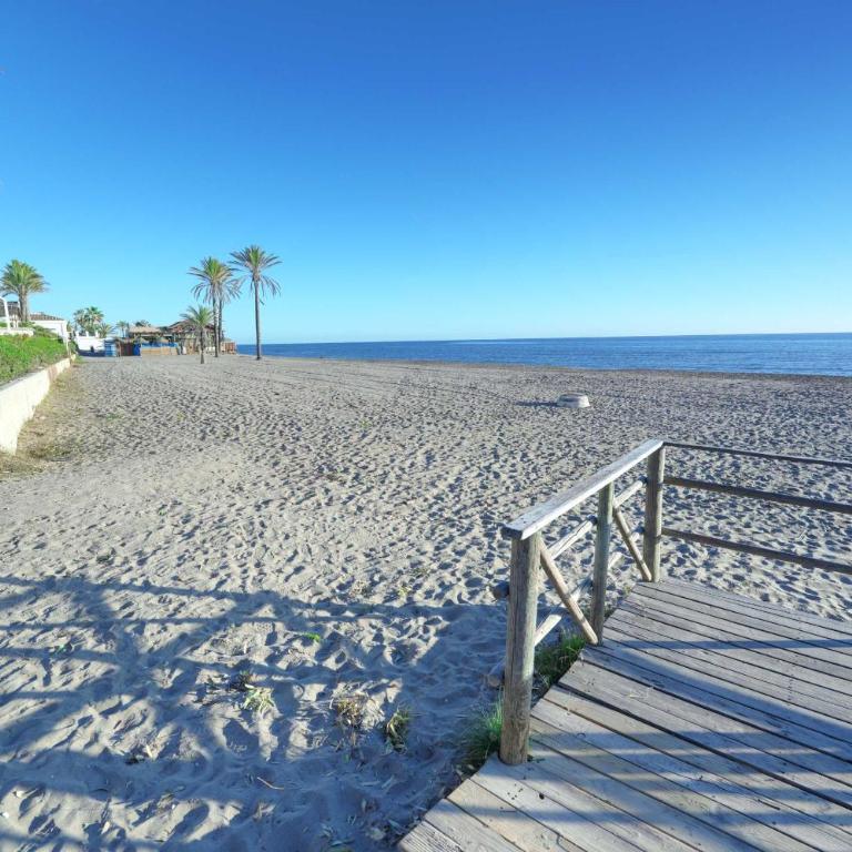 2039 Cozy Beachfront Apartment on Golden Beach - Apartamento - Planta baja - 29