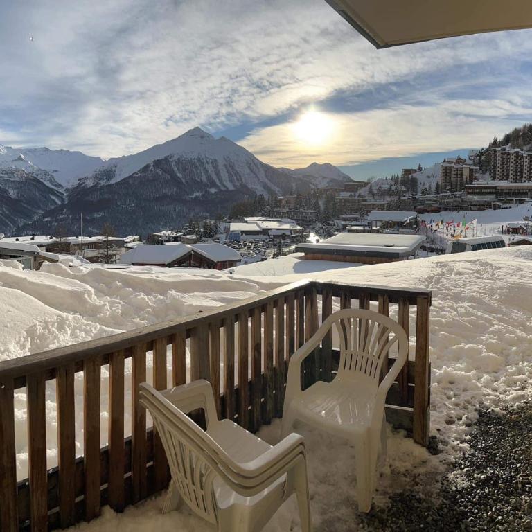 Appart 6pers pieds des pistes avec piscine - Appartement 2 Chambres - 1