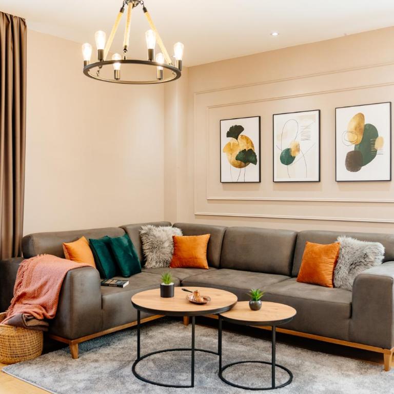 Zafiro M&S Lux Apartment - Apartman sa 1 Spavaćom Sobom i Pogledom - 1