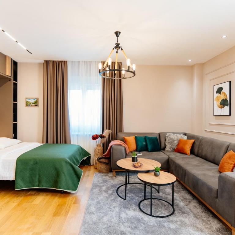 Zafiro M&S Lux Apartment - Apartman sa 1 Spavaćom Sobom i Pogledom - 18