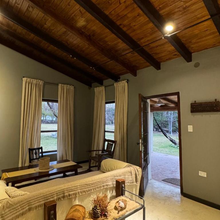 Casa de campo confortable en entorno natural, cercana a plaza de Villa de las Rosas - Casa de 3 dormitorios - 19