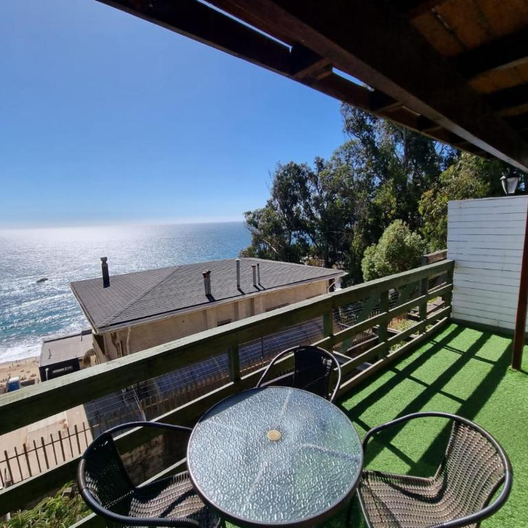 Al Mar Cabañas - Apartamento de 2 dormitorios con terraza y vistas al mar - 1