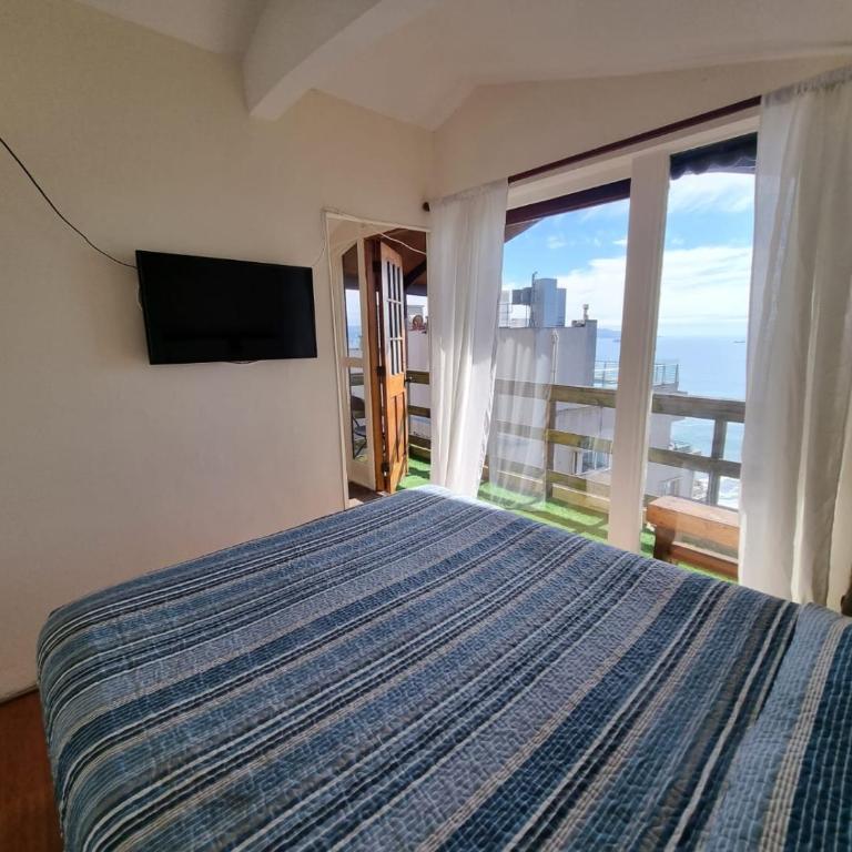 Al Mar Cabañas - Apartamento de 2 dormitorios con balcón y vistas al mar - 1