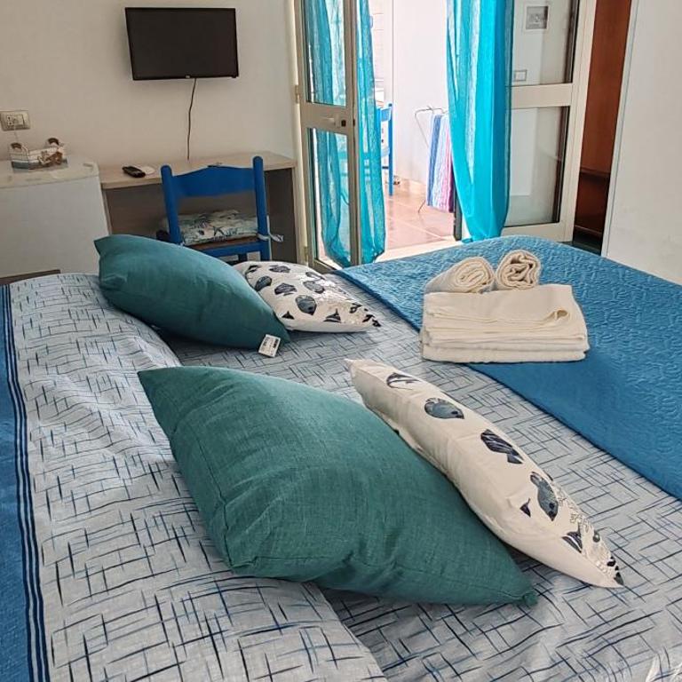MAREE SOL RESIDENCE Camere e Appartamenti - Camera Matrimoniale con Balcone - 23