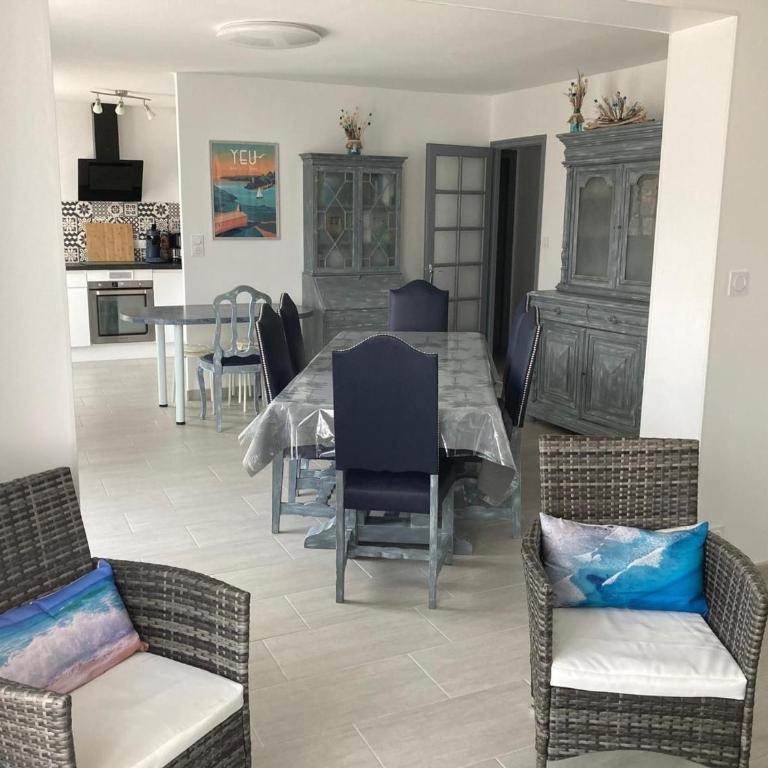 Maison proche plage avec jardin, prêt vélos, internet et espace lingerie - FR-1-426-545 - Ferienhaus - 21