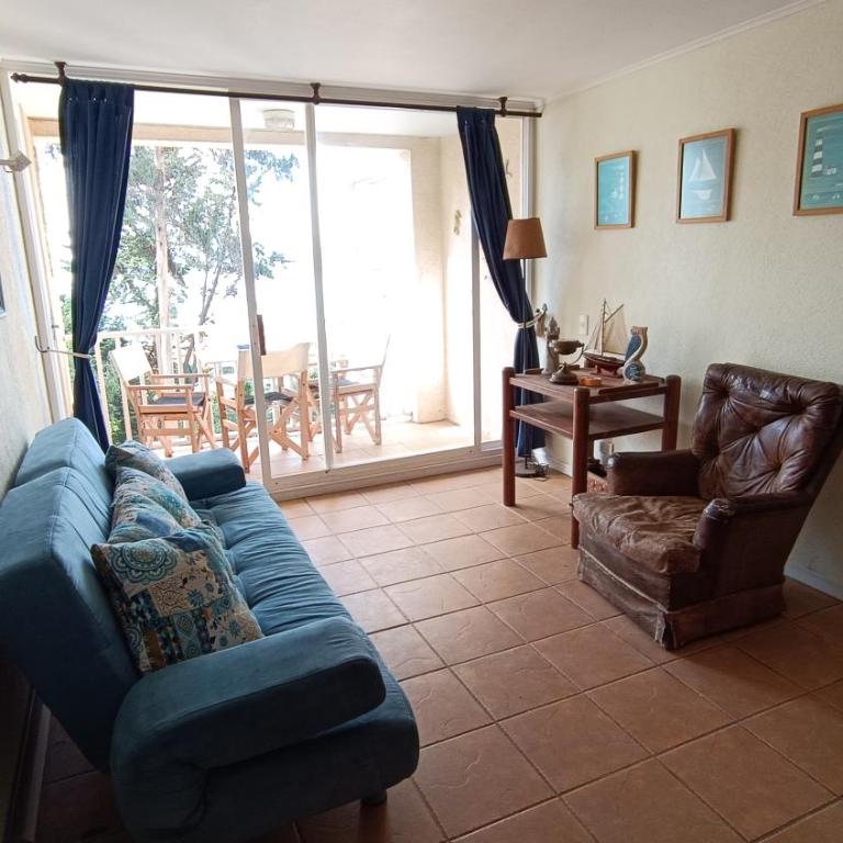 Departamento Bahía Pelícanos, Horcón - Three-Bedroom Apartment - 8