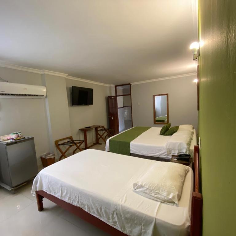 Hotel sanfrancisco de Asis - Habitación Triple - 3