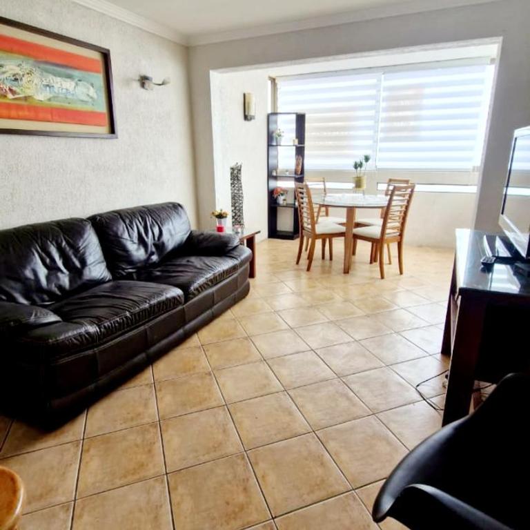 Departamento avenida del mar - Apartamento de 2 dormitorios - 1