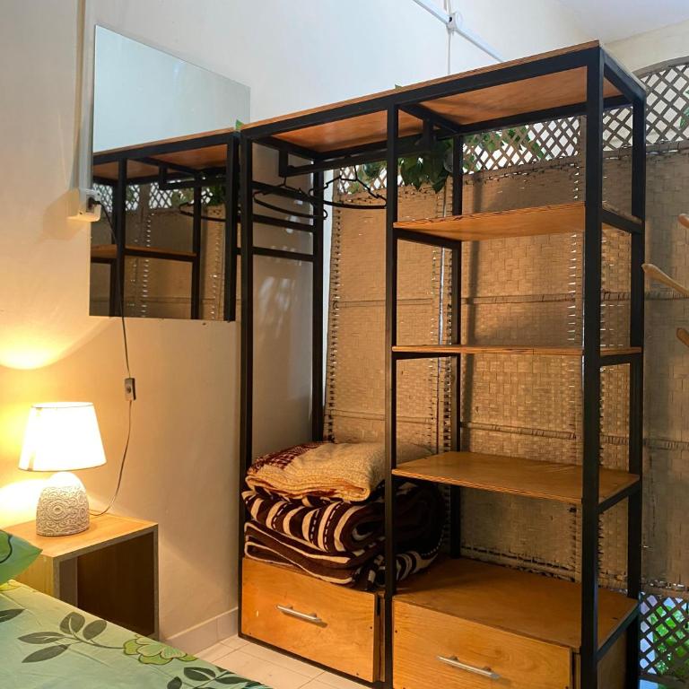 Villa Morra House l - Estudio con cama extragrande y sofá cama - 10