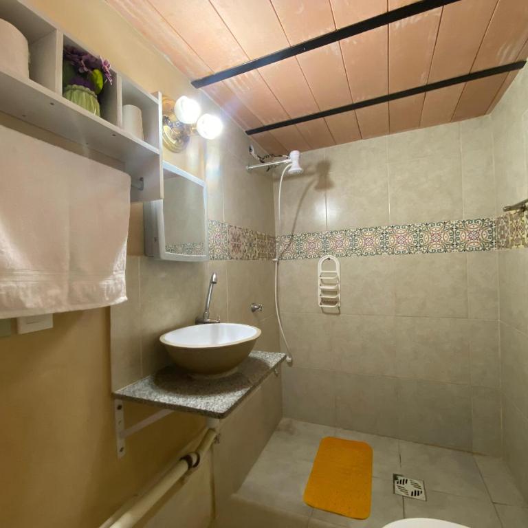Villa Morra House l - Estudio con cama extragrande y sofá cama - 7