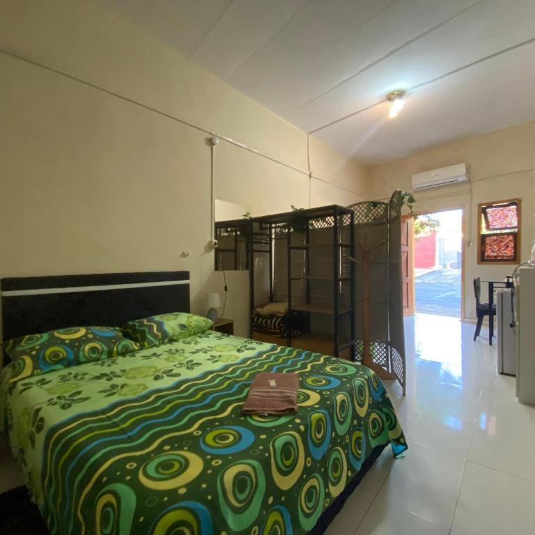 Villa Morra House l - Estudio con cama extragrande y sofá cama - 5