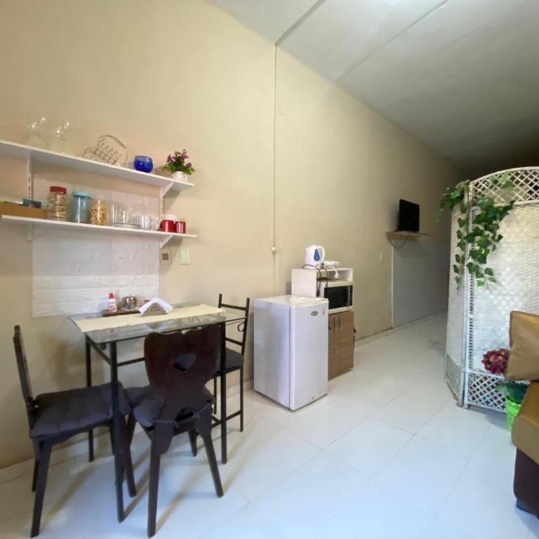 Villa Morra House l - Estudio con cama extragrande y sofá cama - 3