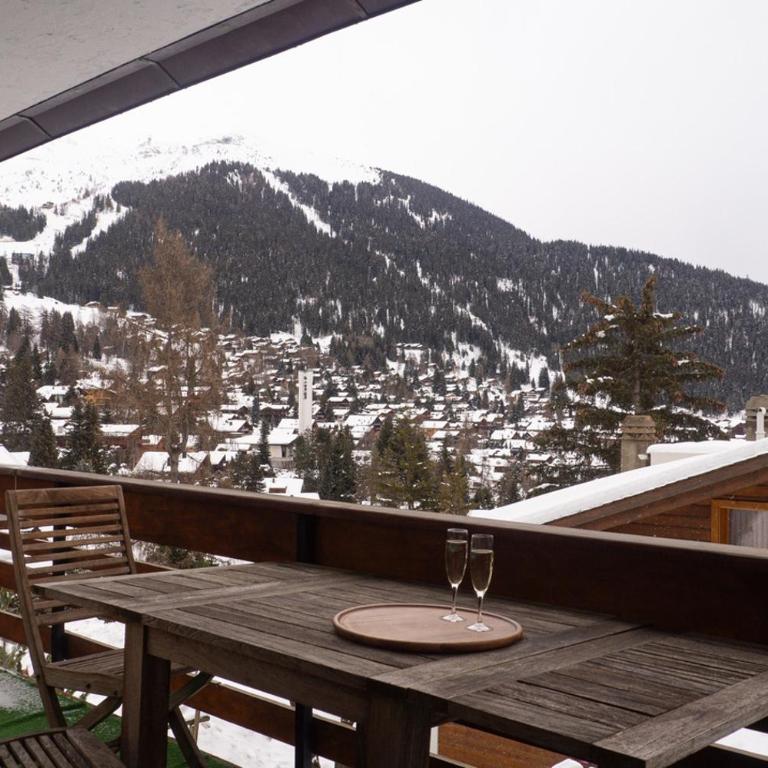 La Ruinette-Spacious 3-bed with wonderful views - Appartement avec Vue sur la Montagne - 22