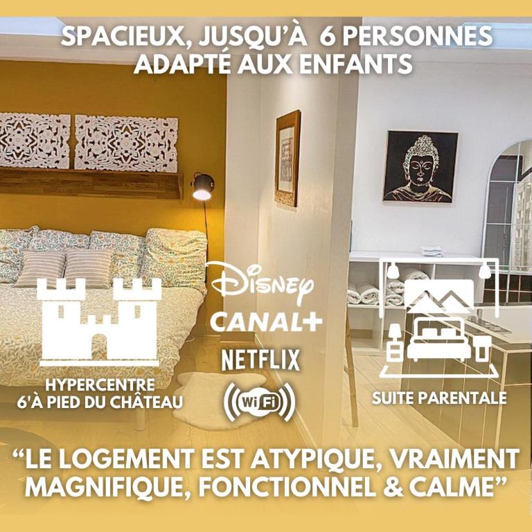Troglodyte d’exception au cœur de Blois - Apartamento de 2 dormitorios - 1