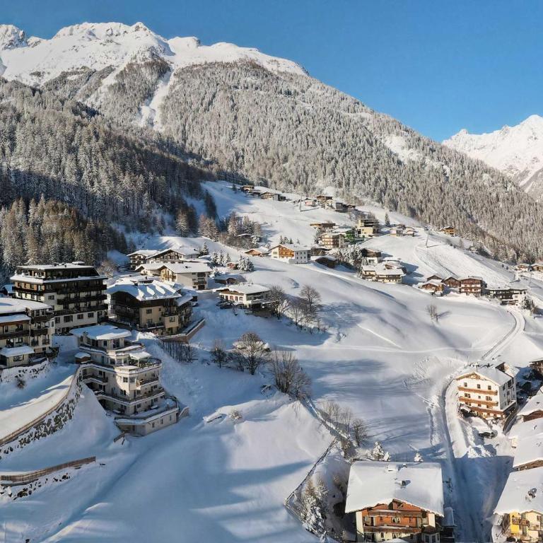 Panoramablick Sölden - Apartment mit Blick auf die Berge - 5