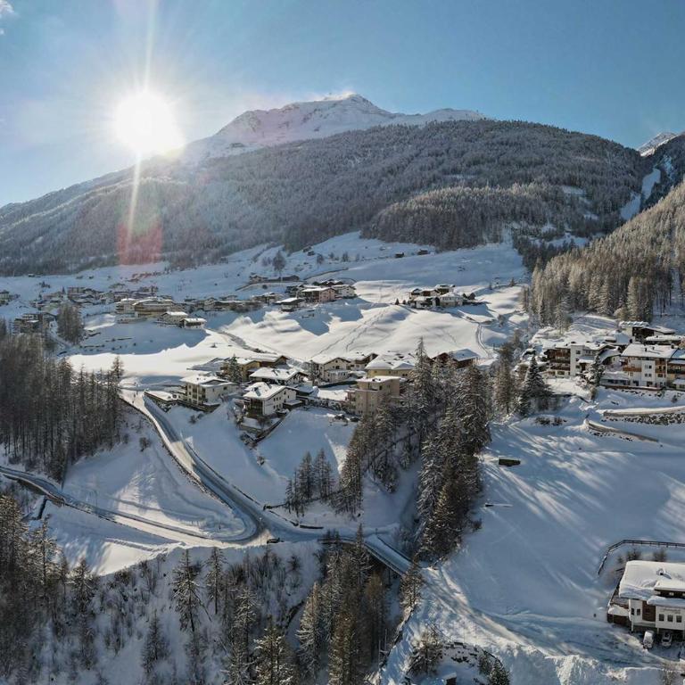 Panoramablick Sölden - Apartment mit Blick auf die Berge - 6