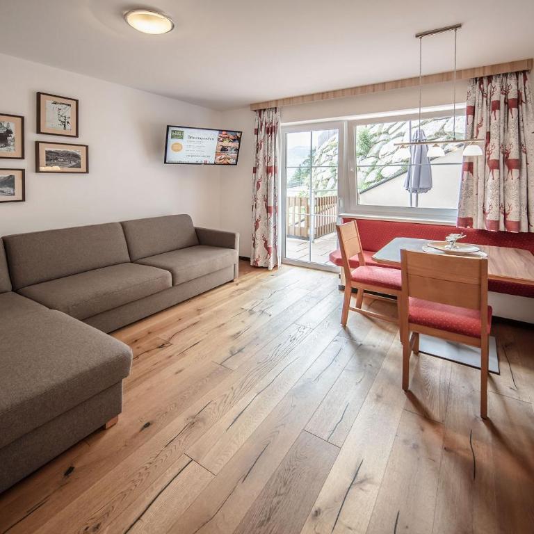 Panoramablick Sölden - Apartment mit Terrasse - 9