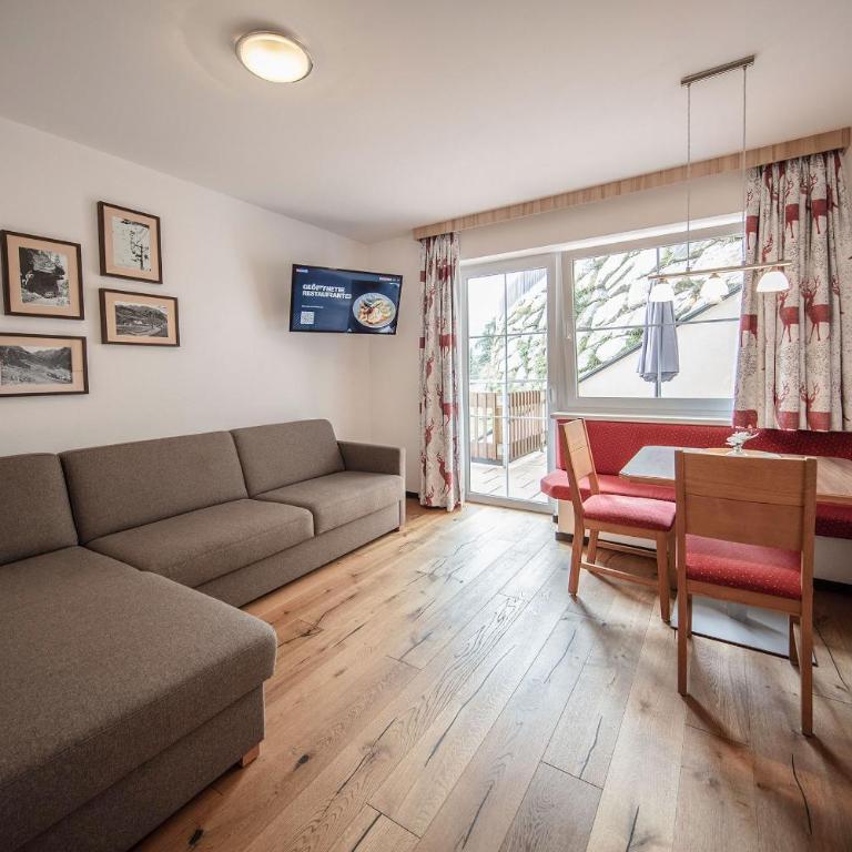 Panoramablick Sölden - Apartment mit Terrasse - 16