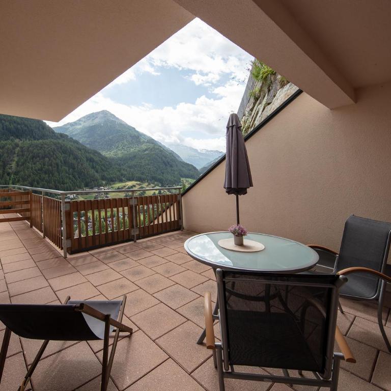 Panoramablick Sölden - Apartment mit Terrasse - 17