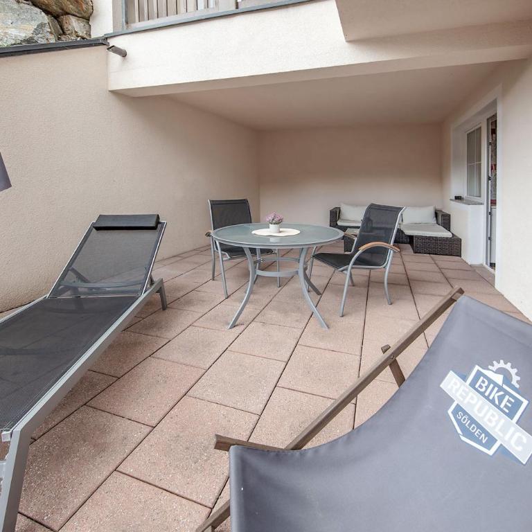Panoramablick Sölden - Apartment mit Terrasse - 15