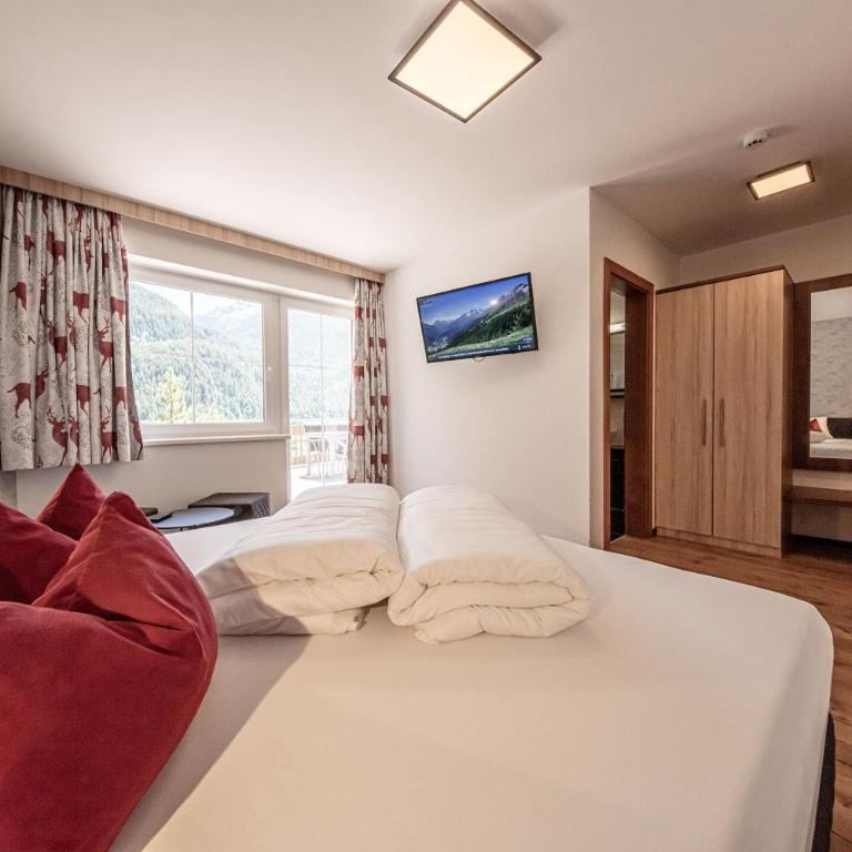 Panoramablick Sölden - Apartment mit Blick auf die Berge - 9