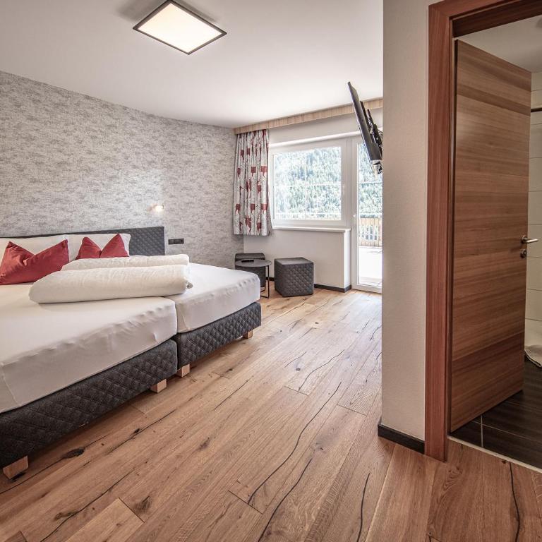 Panoramablick Sölden - Apartment mit Blick auf die Berge - 12