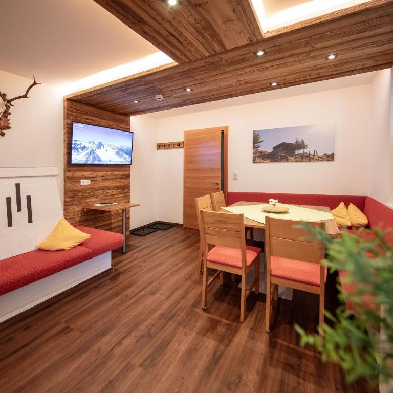 Panoramablick Sölden - Apartment mit Blick auf die Berge - 14