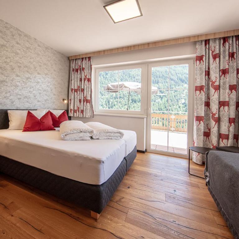Panoramablick Sölden - Apartment mit Blick auf die Berge - 16