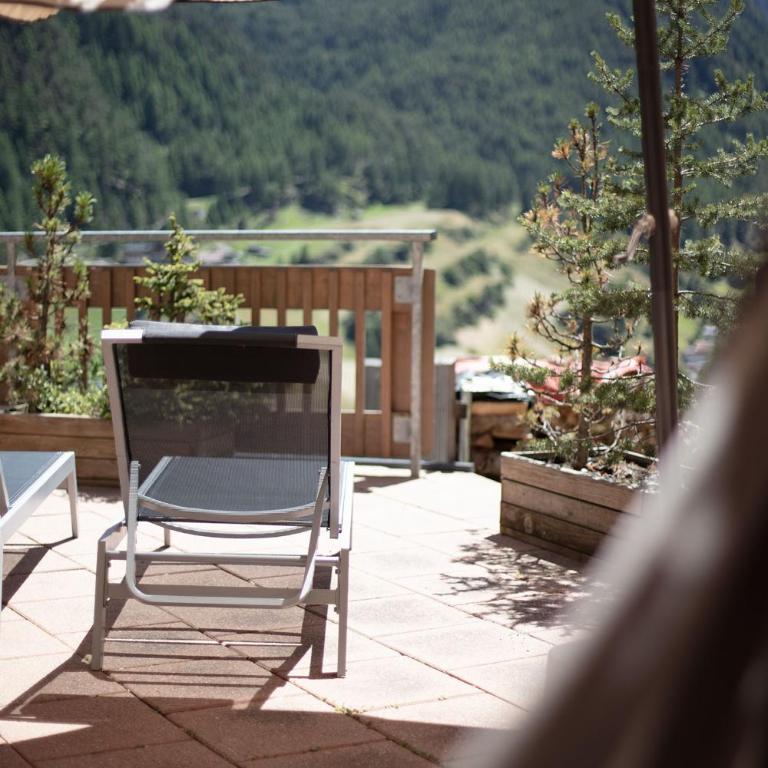 Panoramablick Sölden - Apartment mit Blick auf die Berge - 22