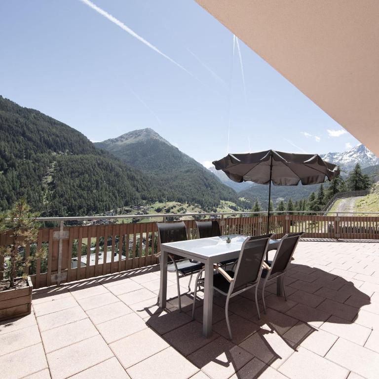 Panoramablick Sölden - Apartment mit Blick auf die Berge - 28