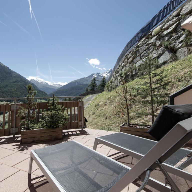 Panoramablick Sölden - Apartment mit Blick auf die Berge - 27