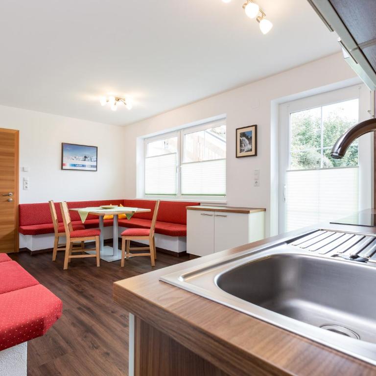 Panoramablick Sölden - Apartment mit Balkon - 15