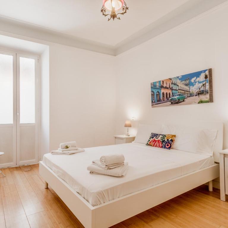 BBHOME Comfort apartment near Colosseum - Appartamento con 2 Camere da Letto - 13