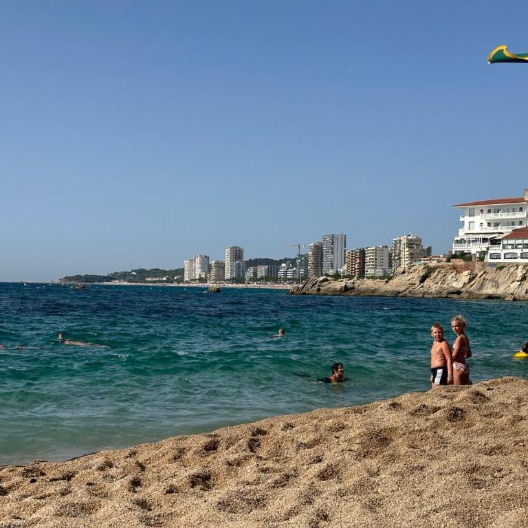 Beachfront Studio, Sea Views, Rooftop Terrace, Playa de Aro - Apartamento Estudio con vistas al mar - 45