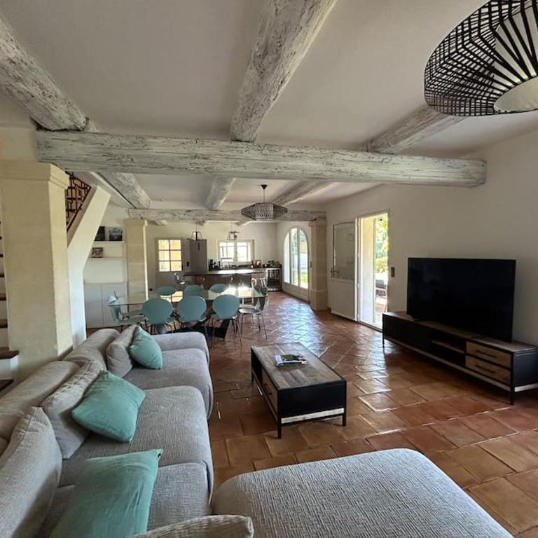 Villa Domitia Splendid View 5mn walk from center of Saint Remy - Villa - 21