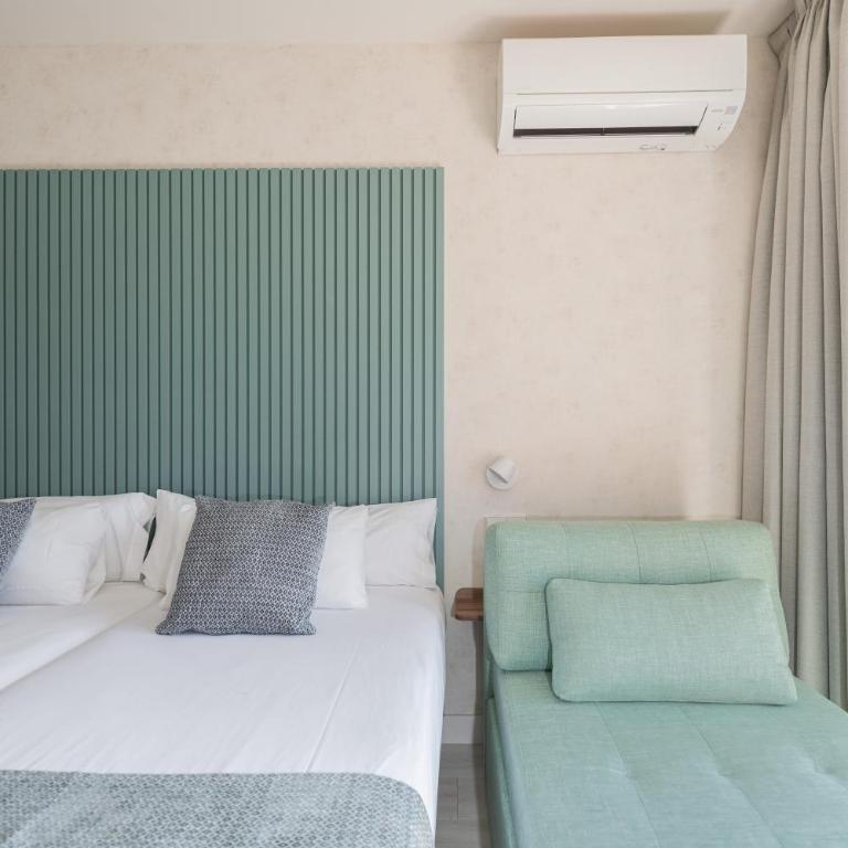 Eurosalou & Spa - Habitación Estándar con balcón - 7